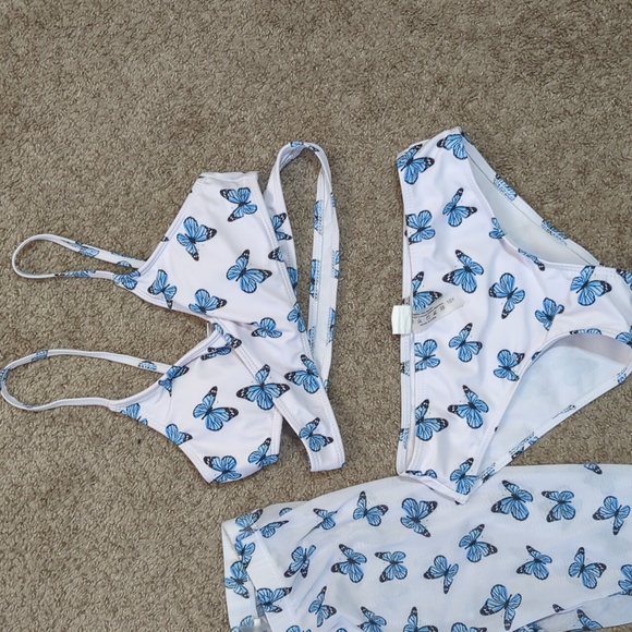 Girls bathing suit set - Picture 2 of 4
